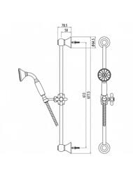 ������� �������� GATTONI Orta �����, �����, ������, ���� 1039/PDCO