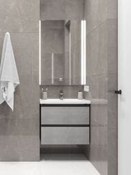 Керамогранитная плитка Laparet Ceradim Stone Micado Grey (600х1200) серый 9999301498  (кв.м.)