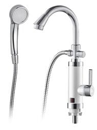 Водонагреватель Thermex FOCUS 3000 (напор.) 3кВт, с функцией смесителя, с душевой лейкой