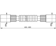����� ��� ����������� Alcaplast A41+A710 � ������ ����������� A41 Flexi