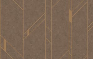 Обои флизелиновые LOYMINA Liberty LIB3, 010 (1х10,05) геометрия, коричневые (рул.)