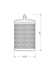Migliore Complementi  /  5, D20 H=30   24256 (ML.COM-50.114.CR)