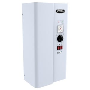 Котел электрический ZOTA 6 Solo одноконтурный 6 кВт, арт. SL 346842 0006