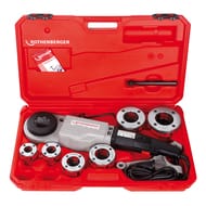 Электроклупп Rothenberger SUPERTRONIC 2000  для труб до 2", комплект, арт.71256