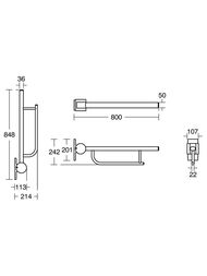 �������� �������� Ideal Standard CONTOUR 80��, ��� G4, ����� S6360RN