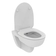 Унитаз подвесной Ideal Standard i life A 355х540х335 безободковый, с функцией биде, белый T481701