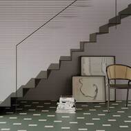 Плитка настенная Wow Stripes Dove (75х300) светло-серая 123803 (кв.м.)