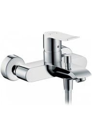 Смеситель Hansgrohe Metris 31480000 для ванны/душа настенный, однозахватный — миниатюра 1