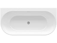 Ванна акриловая RAVAK FREEDOM 166x80 отдельностоящая, овальная, белая