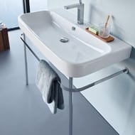 Консоль под умывальник DURAVIT HAPPY D.2 600мм, хром 0030281000