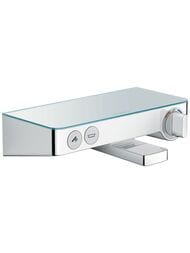 Смеситель Hansgrohe ShowerTablet Select 13151000 термостат настенный, для ванны/душа, хром — миниатюра 1