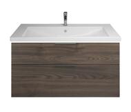 ����� � ��������� Burgbad Eqio 1230�490�665 ���������, 2 �����, LED, ������� SEZA123F2012C0001