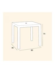  B:RATTAN DALLAS (80x80x74), 