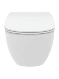 Унитаз подвесной Ideal Standard IdealMood 535х365 без ободка, сиденье микролифт, белый мат. T4665V1