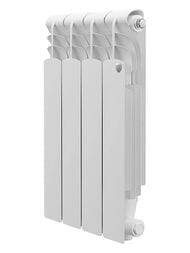 Радиатор алюминиевый ROYAL THERMO Revolution A 500 (570х320х80) 740Вт, 4 секции, белый, НС-1682234