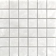 Мозаика мраморная Wild Stone White Polished 48х48 (305х305х4) белая, JMST058 (шт.)