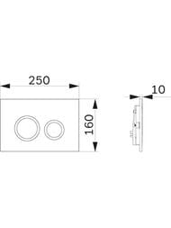 ������� ��� ����������� AM.PM ErgoFit L ������������, �������, ������ ������� I110138