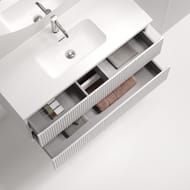 ����� ��������� SANCOS Snob R 995�390�500, 2 �����, ���������, Bianco,SNR100/39W