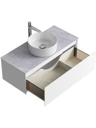    Aqwella Geometria (992x350x446) , 1 ,  GE01101WM