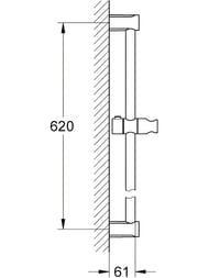 ������� ������ Grohe Tempesta 27521000 600 ��, ����