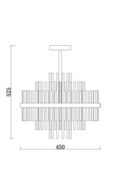 ��������� ���������� Freya Agora (�����) FR5216PL-06BS, IP20,������