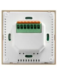 Терморегулятор ТЕПЛОЛЮКС Solus Zen Wi-Fi, программируемый, сенсорный, белый/золото 100000379300 — изображение 19