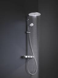 Душевая система Grohe Euphoria SmartControl 310 DUO 26507LS0 термостат, настенный монтаж, белая луна