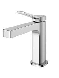 Смеситель для раковины BelBagno ALBANO-LVM-CRM-W0 230мм, однозахватный, без донного клапана, хром — миниатюра 1