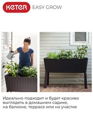  KETER EASY GROW (114x49,3x75,5)  , 