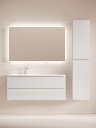 ����� ��� �������� Sancos Folk FL120LW 1195�445�500 ���������, �����, 2 �����, ����: Bianco