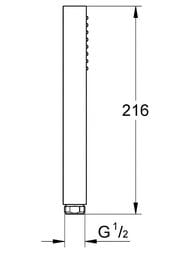 ������ ��� Grohe Euphoria Cube Stick 27698000 1 �����