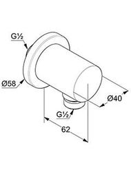   KLUDI Nova Fonte Puristic    ., . 2054339-15