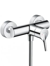 Смеситель Hansgrohe Talis S 72600000 для душа, однорычажный, настенный, хром — миниатюра 1