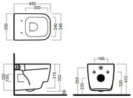 ������ ��������� Hatria Fusion 48 YXZL01 350�480�350 ������������� ������, ���������, �����