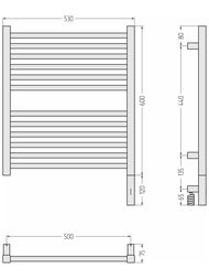 ������� ����� 3.1 ����������������� 600�500 ������� �������, ��� ������, 022-5901-6050