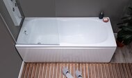 Ванна акриловая Aquanet RIVIERA 180х80 прямоугольная, без гидромассажа 230997