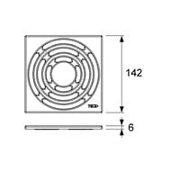   TECEdrainpoint 150    3665003