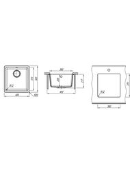 ����� FLORENTINA ���� 360 FS (400�420�217) ������ , ��� ������������ �������, 22.310.B0360.201