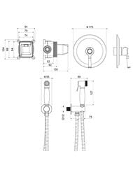 ����� � ������������� ����� 4�1 Aquatek ������� AQ1519PG ������������, �������������, ������ �����
