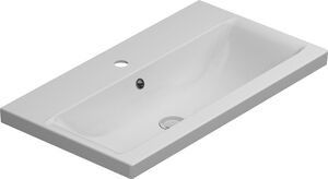 Раковина AM.PM Gem мебельная, керамика (760х425х40) цвет: белый глянец M90WCC0752WG
