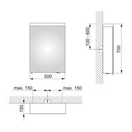 - Keuco Royal Reflex.2 500700150 ,,,. 24201171101