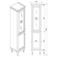  Caprigo  nero lucido 4001850370  11651L-020