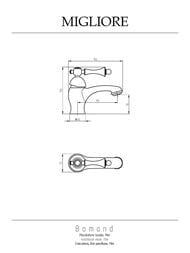 ��������� ��� �������� Migliore BOMOND MINI �������������, ���� 30004
