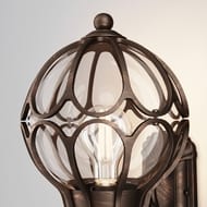 ��������� ���������� Maytoni Via (���) O024WL-01G, E27�1 60�� IP 44, ������