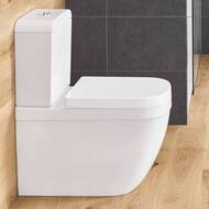 Чаша унитаза-компакт Grohe Euro Ceramic 39338000  (368х390х670) безободковая, универсальный выпуск