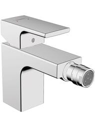 Смеситель для биде Hansgrohe Vernis Shape 71211000 однозахватный, донный клапан, хром — миниатюра 1