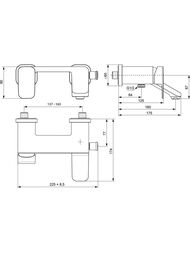Ideal Standard Lux TONIC II   / A6338AA 