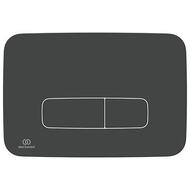 Клавиша смыва для инсталляций Ideal Standard OLEAS М3 двойной смыв, черный R0123A6