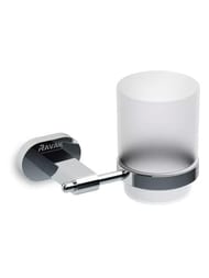 Стакан с держателем (стекло) RAVAK Chrome CR 210.00