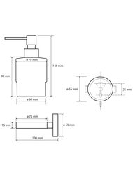     Bemeta Dark 104109100 200ml, , :  